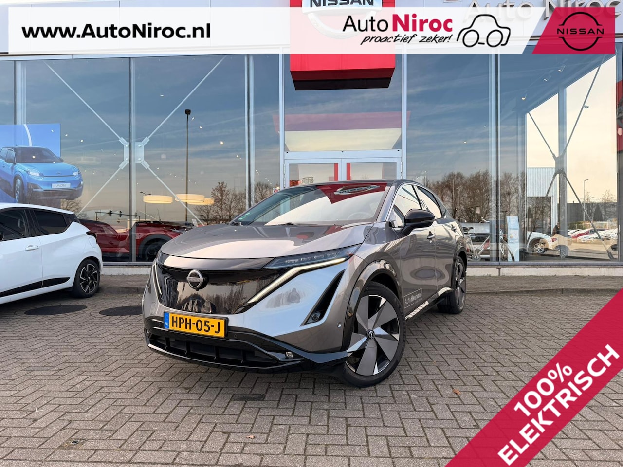 Nissan Ariya - Evolve 87 kWh | 20'' VELGEN | STOEL VERWARMING/KOELING | 360° CAMERA | - AutoWereld.nl