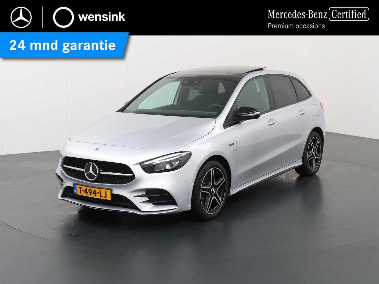 Mercedes-Benz B-klasse - 250 e AMG NIGHT Limited Edition Panoramadak | Sfeerverlichting | Stoelverwarming | Apple-/ - AutoWereld.nl