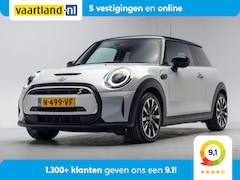 MINI Mini-Electric - Cooper SE 33 kWh Business Ed. 3-Fase [ LED Navi prof. Sportstoelen Stoelverwarming ]