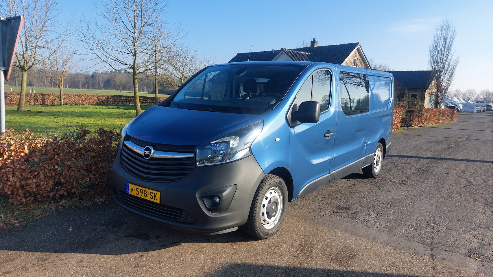 Opel Vivaro - 1.6 CDTI L2H1 DC Sport EcoFlex AIRCO/NAVI BJ 2018 - AutoWereld.nl
