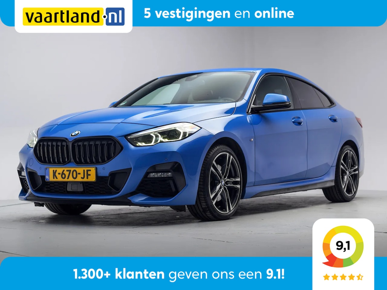 BMW 2-serie Gran Coupé - 218i M Sport Shadow Aut. [ Live cockpit prof. Stuur-&stoelverwarming ] - AutoWereld.nl