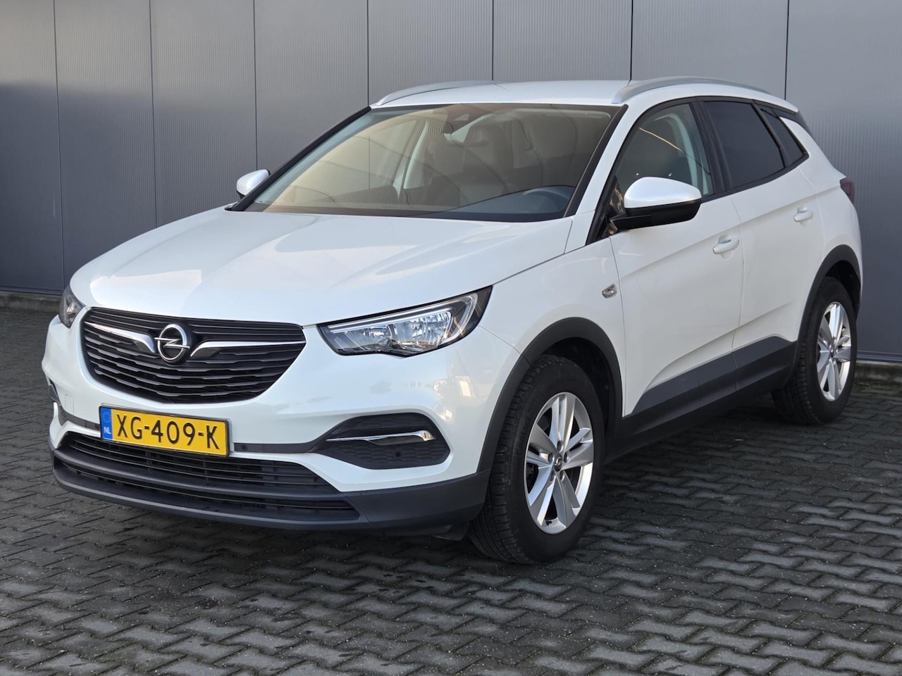 Opel Grandland X - 1.2 Turbo Business 1.2 Turbo Business + - AutoWereld.nl