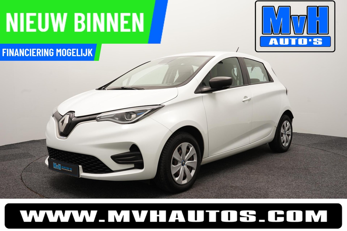 Renault Zoe - R110 Life 52 kWh|SOH 91%|KOOP ACCU|SNELLADEN|NAP - AutoWereld.nl