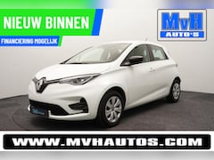 Renault Zoe - R110 Life 52 kWh|SOH 91%|KOOP ACCU|SNELLADEN|NAP