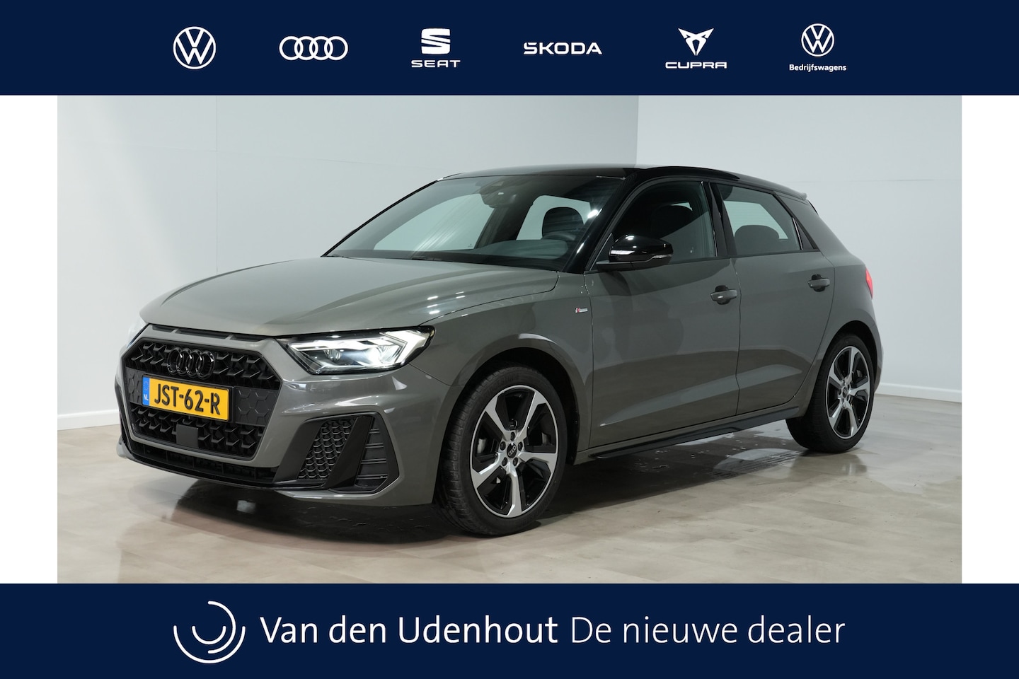 Audi A1 Sportback - 25 TFSI 96Pk S Edition Carplay Audi Sound Contrastpakket Zwart Optiek - AutoWereld.nl
