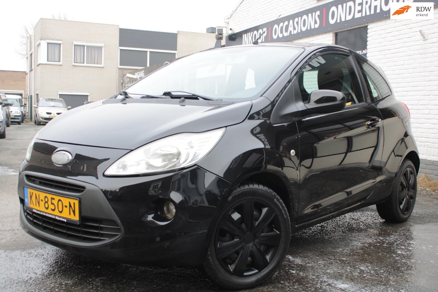 Ford Ka - 1.2 Trend | Airco | Elec Ramen - AutoWereld.nl