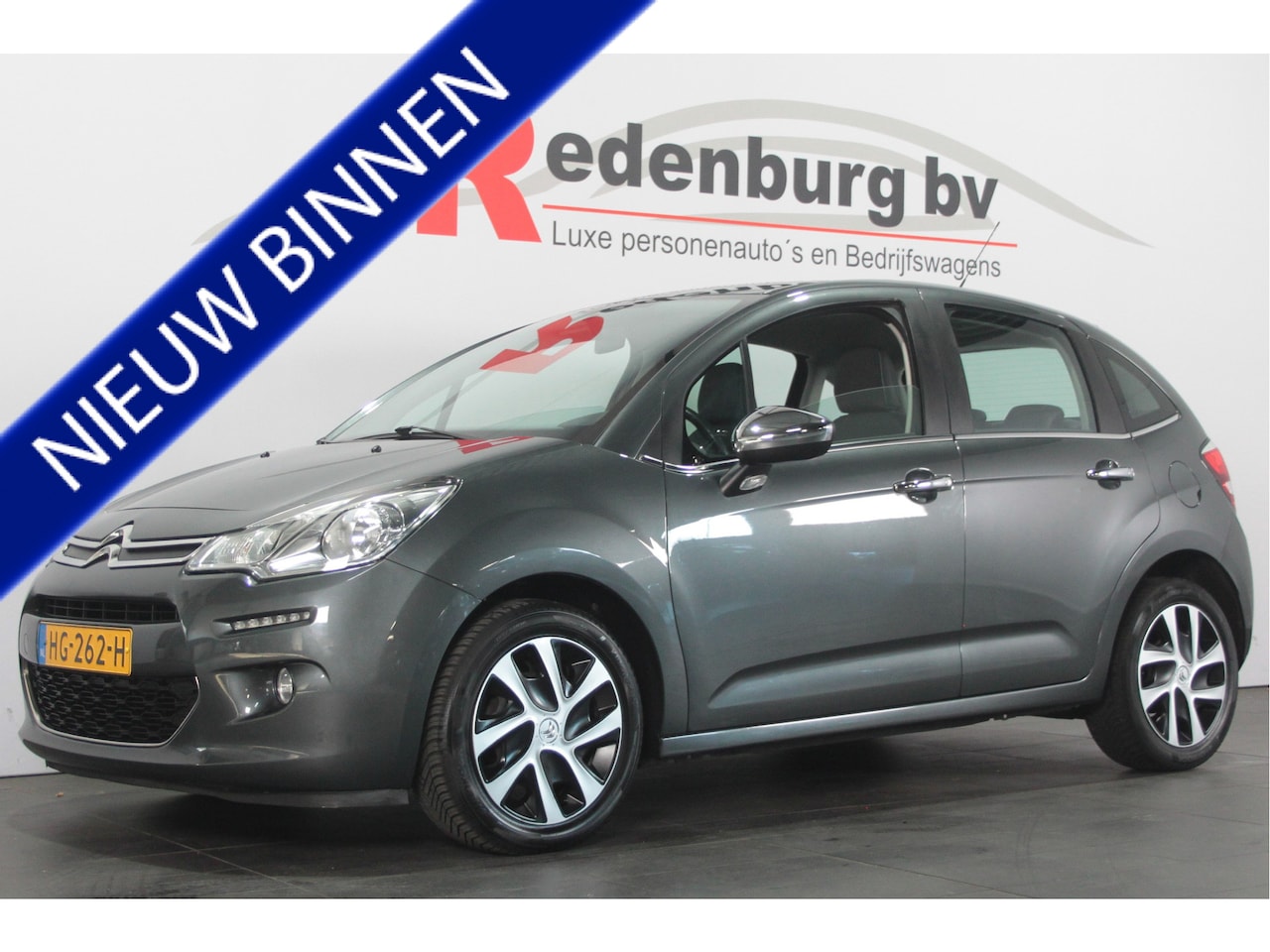 Citroën C3 - 1.2 PureTech Collection - Cruise / Bluetooth / Navi - AutoWereld.nl