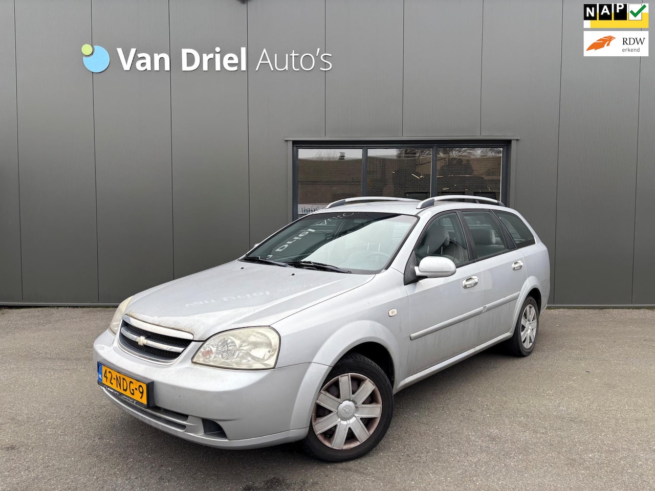 Chevrolet Nubira Station Wagon - 1.6-16V Spirit Limited Edition / Export - Handel zo meenemen! - AutoWereld.nl