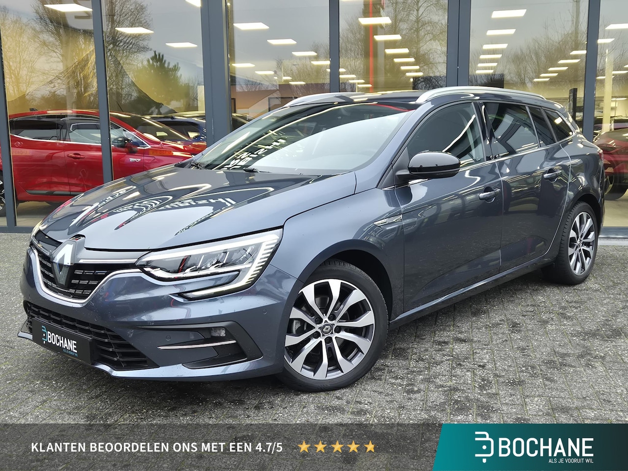 Renault Mégane Estate - 1.3 TCe 140 Techno | Automaat | Trekhaak | All-Season banden | Navigatie | - AutoWereld.nl