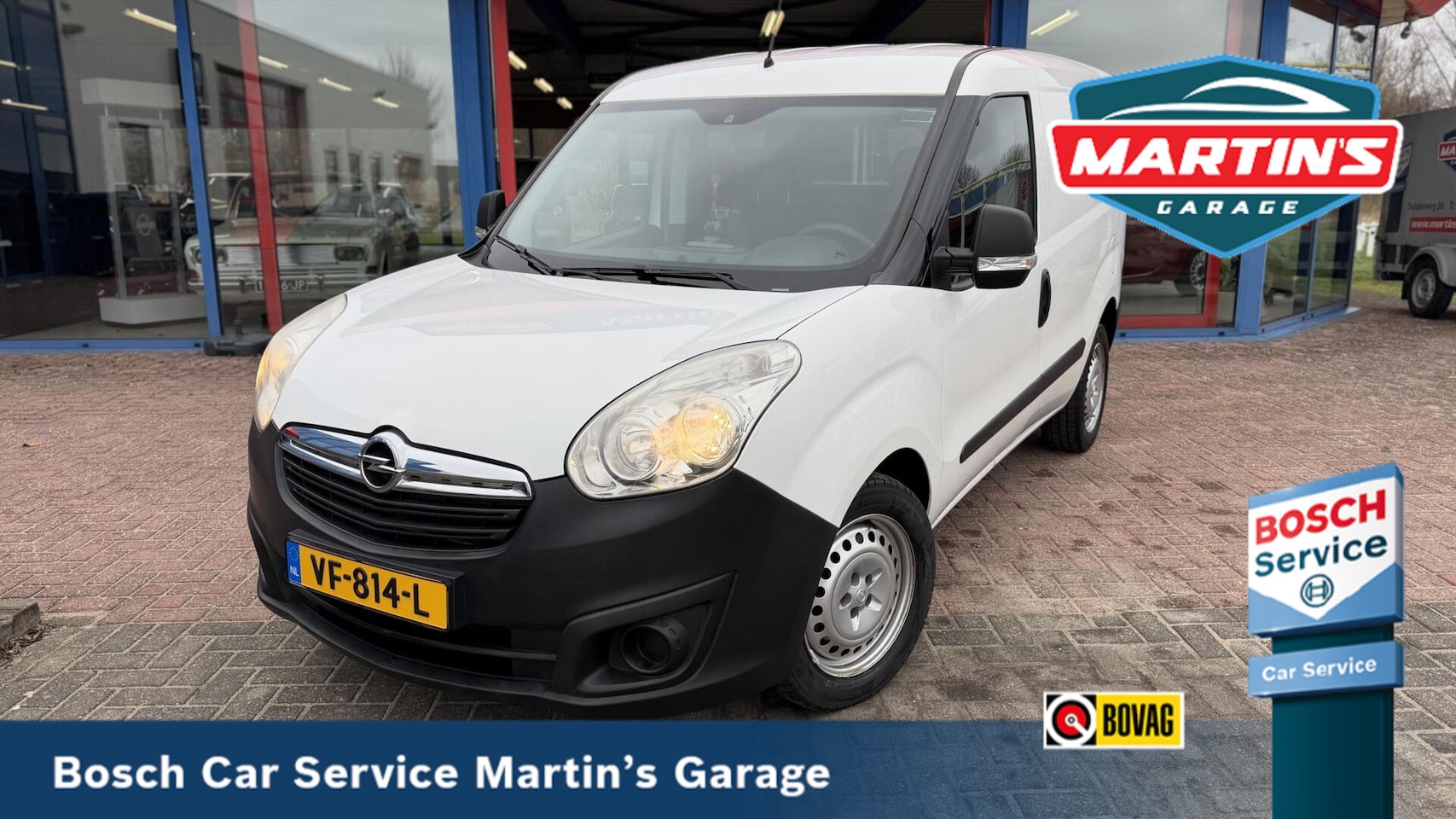 Opel Combo - 1.3 CDTi L1H1 ecoFLEX 1.3 CDTi L1H1 ecoFLEX - AutoWereld.nl
