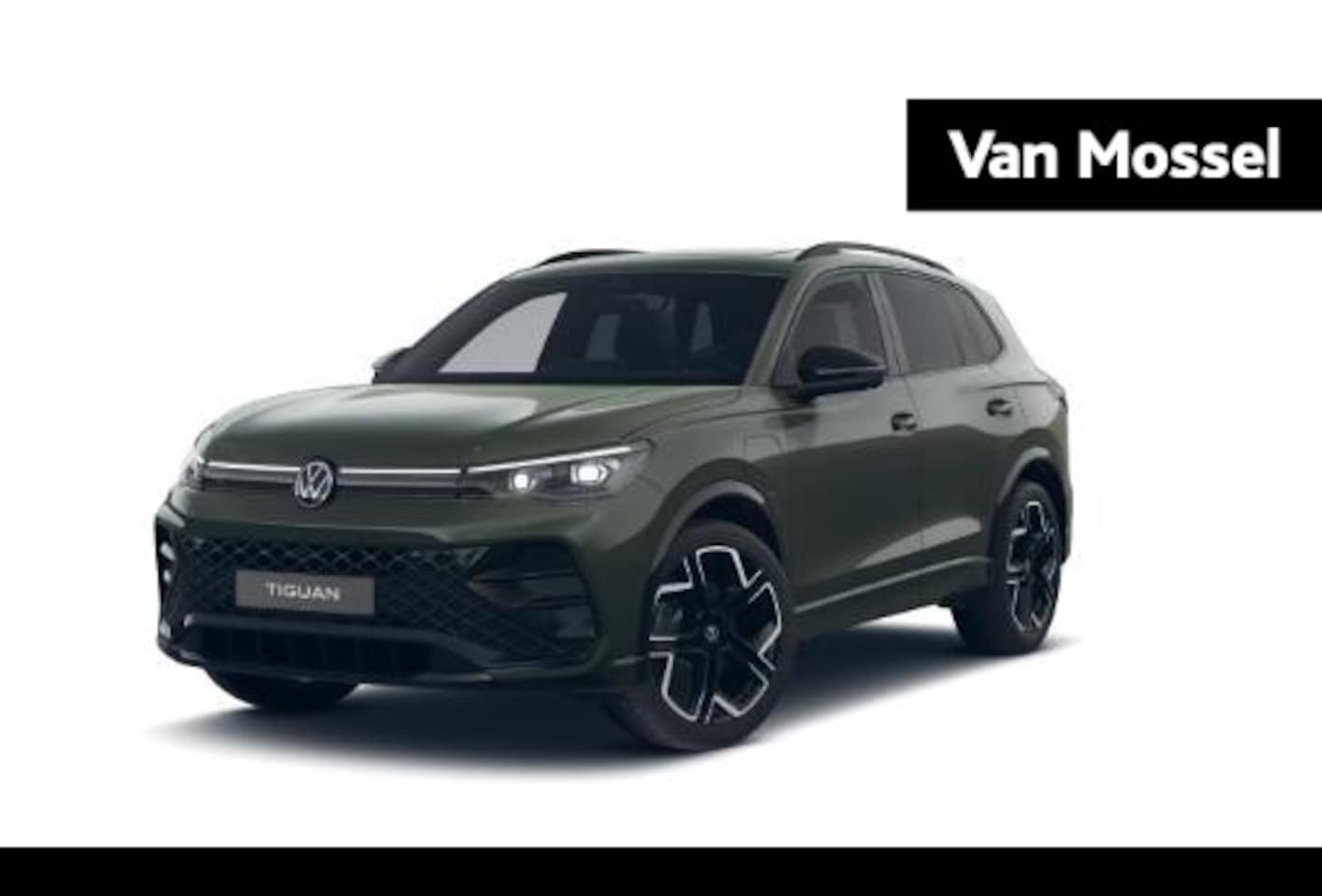 Volkswagen Tiguan - 1.5 eHybrid R-Line Edition 272 PK| Panoramadak | Lederen Stoelen Met Geheugen | Navigatie - AutoWereld.nl