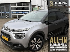 Citroën C3 - 1.2 PureTech Max ALL-IN RIJKLAARPRIJS/Climate Controle/Apple Carplay/Parkeersensoren/Duo-T