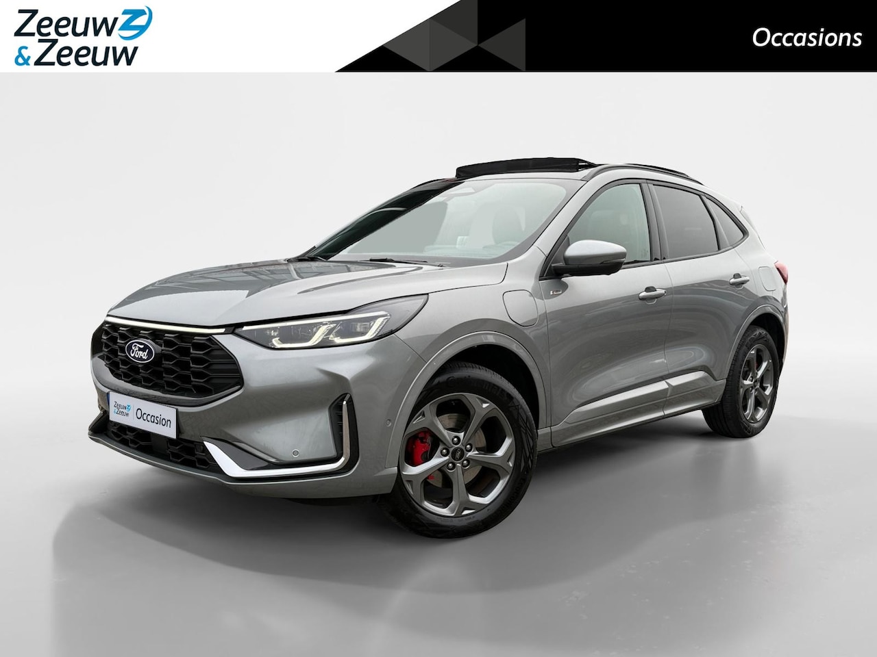 Ford Kuga - 2.5 PHEV ST-Line X | Winter Pack | Panoramadak | Elektrische Trekhaak | Driver Assistance - AutoWereld.nl