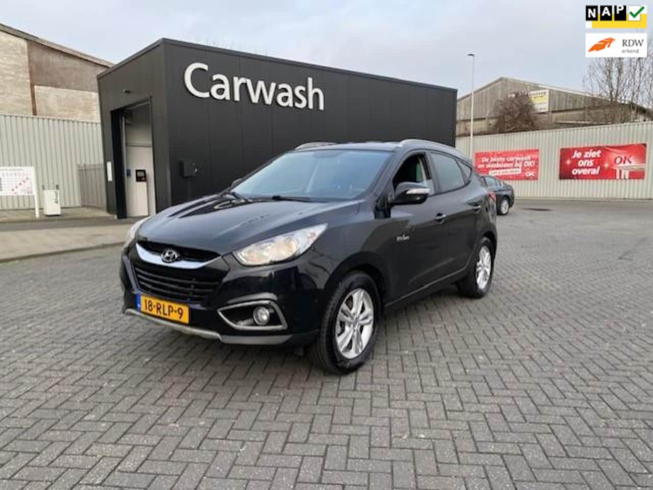 Hyundai ix35 - 1.6i GDI Business Edition 1.6i GDI Business Edition - AutoWereld.nl