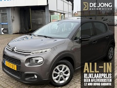Citroën C3 - 1.2 PureTech S&S Feel ALL-IN RIJKLAAR/Navi/Clima/Parkeersensoren/Lage kilometerstand