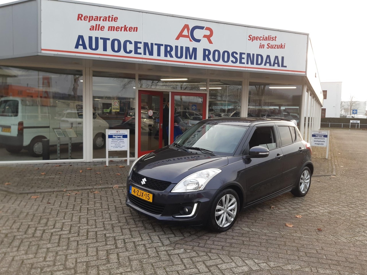Suzuki Swift - 1.2 Exclusive EASSS cruise control/ climate controle ,zeer luxe uitvoering - AutoWereld.nl