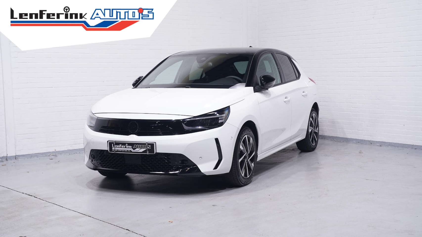 Opel Corsa - 1.2 Turbo GS Line Navi Clima PDC Camera Apple/Android Carplay Sportstoelen Cruisecontrol - AutoWereld.nl