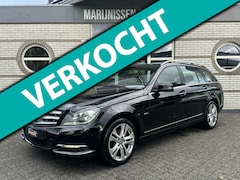 Mercedes-Benz C-klasse - 180 BlueEfficiency Avantgarde |Pano, Stoelvw, Cruise, PDC|