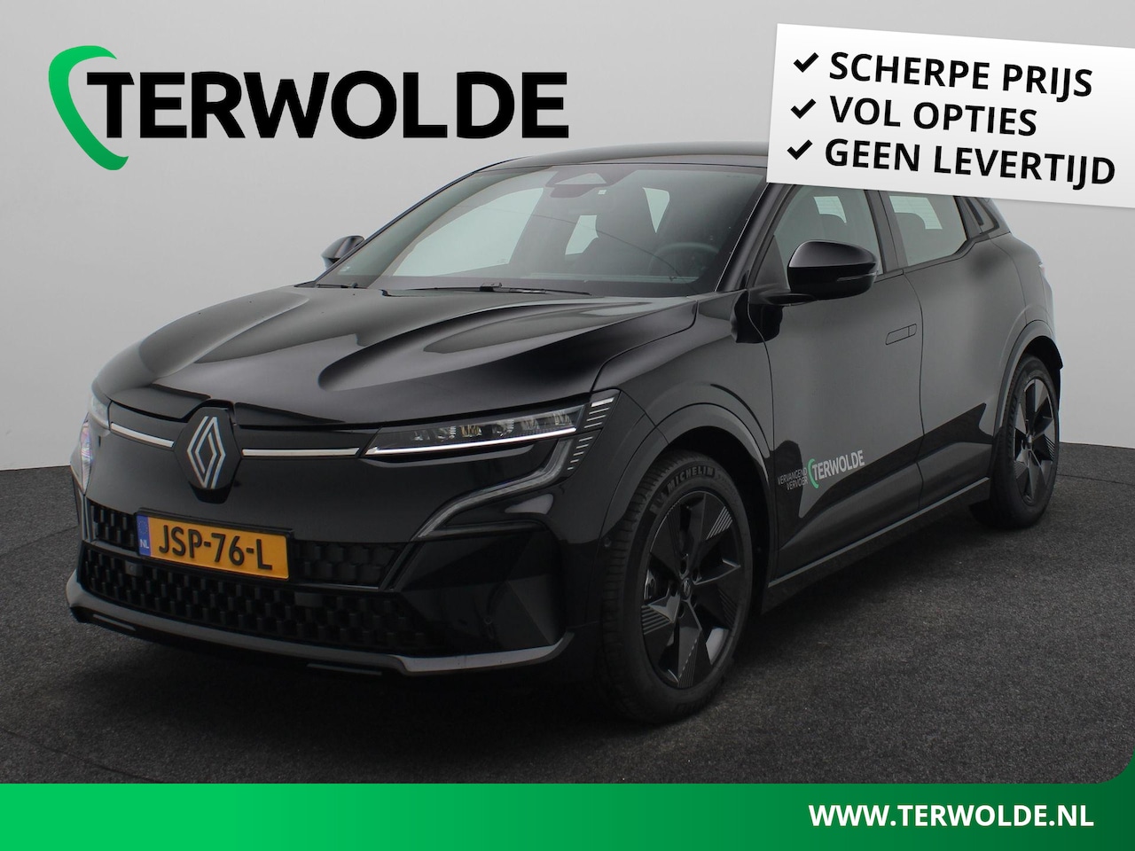 Renault Mégane E-Tech - evolution 130 pk comfort range | Navigatie | Stoel- & Stuurverw. | Parkeercamera | - AutoWereld.nl