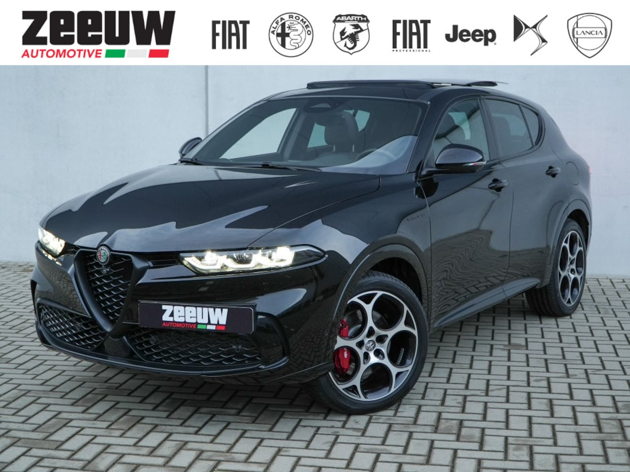 Alfa Romeo Tonale - 1.3T PHEV 280 PK Veloce | Pano | Leder | Harman | Winter | 19" - AutoWereld.nl