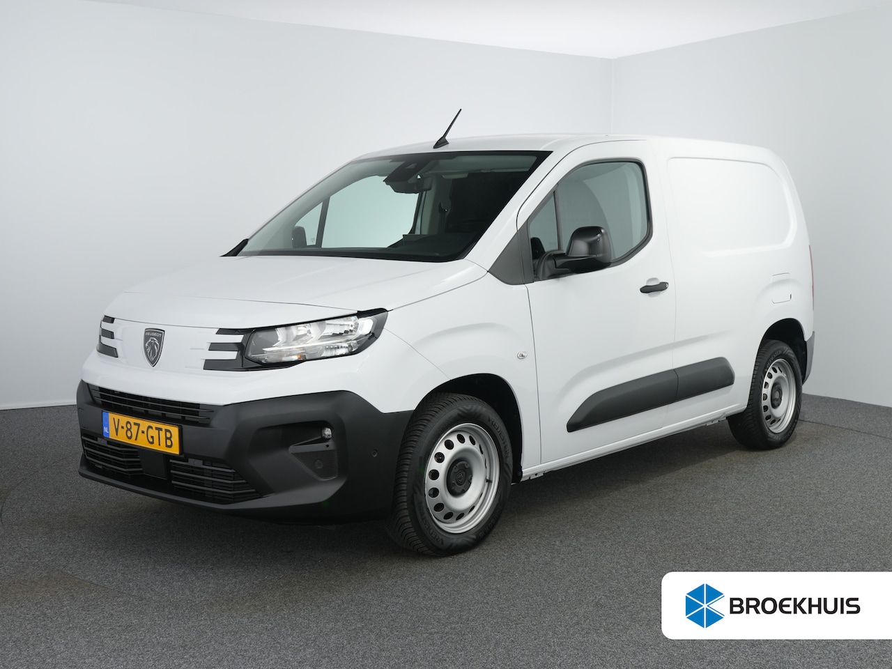 Peugeot Partner - 1.5 BlueHDi 130 EAT8 S&S L1 | Achteruitrijcamera | Airco | Apple Carplay/Android Auto|tele - AutoWereld.nl