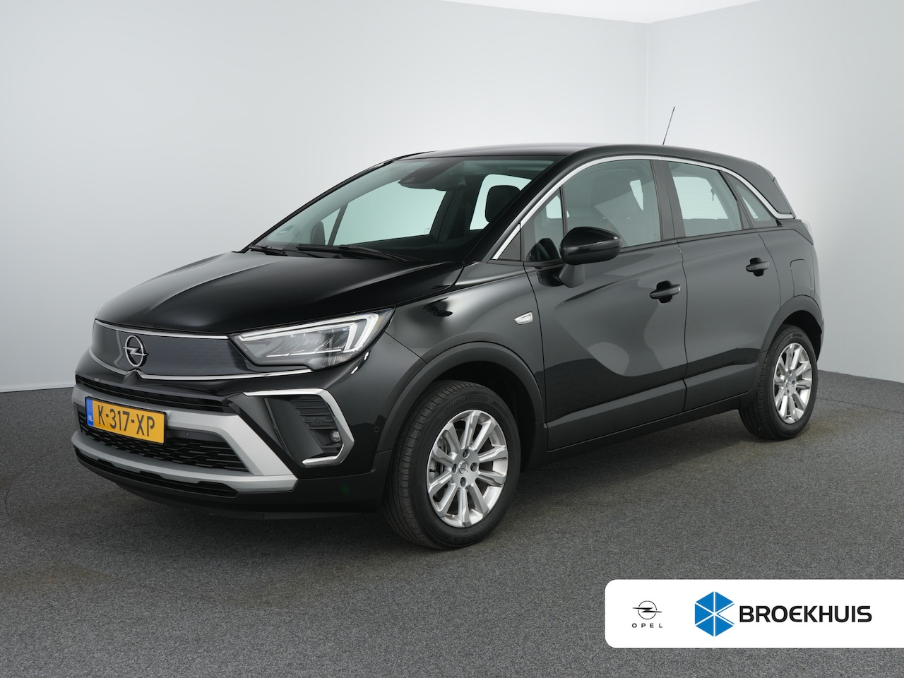 Opel Crossland - 1.2 Turbo Elegance | Achteruitrijcamera | Apple Carplay/Android Auto|telefoonintegratie pr - AutoWereld.nl