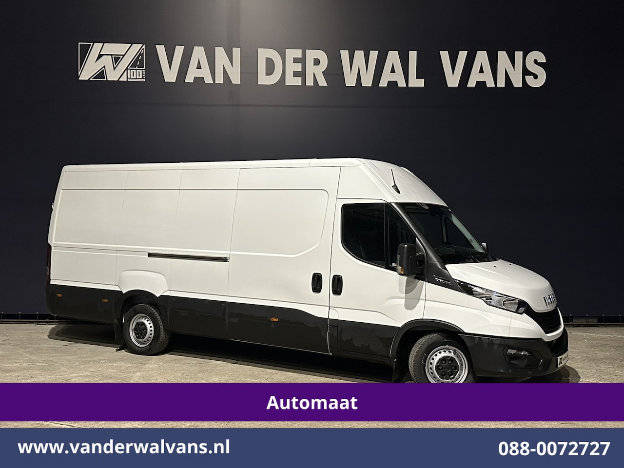 Iveco Daily - 35S16 157pk Automaat L3H2 Euro6 Airco | 3500kg trekvermogen Bijrijdersbank - AutoWereld.nl
