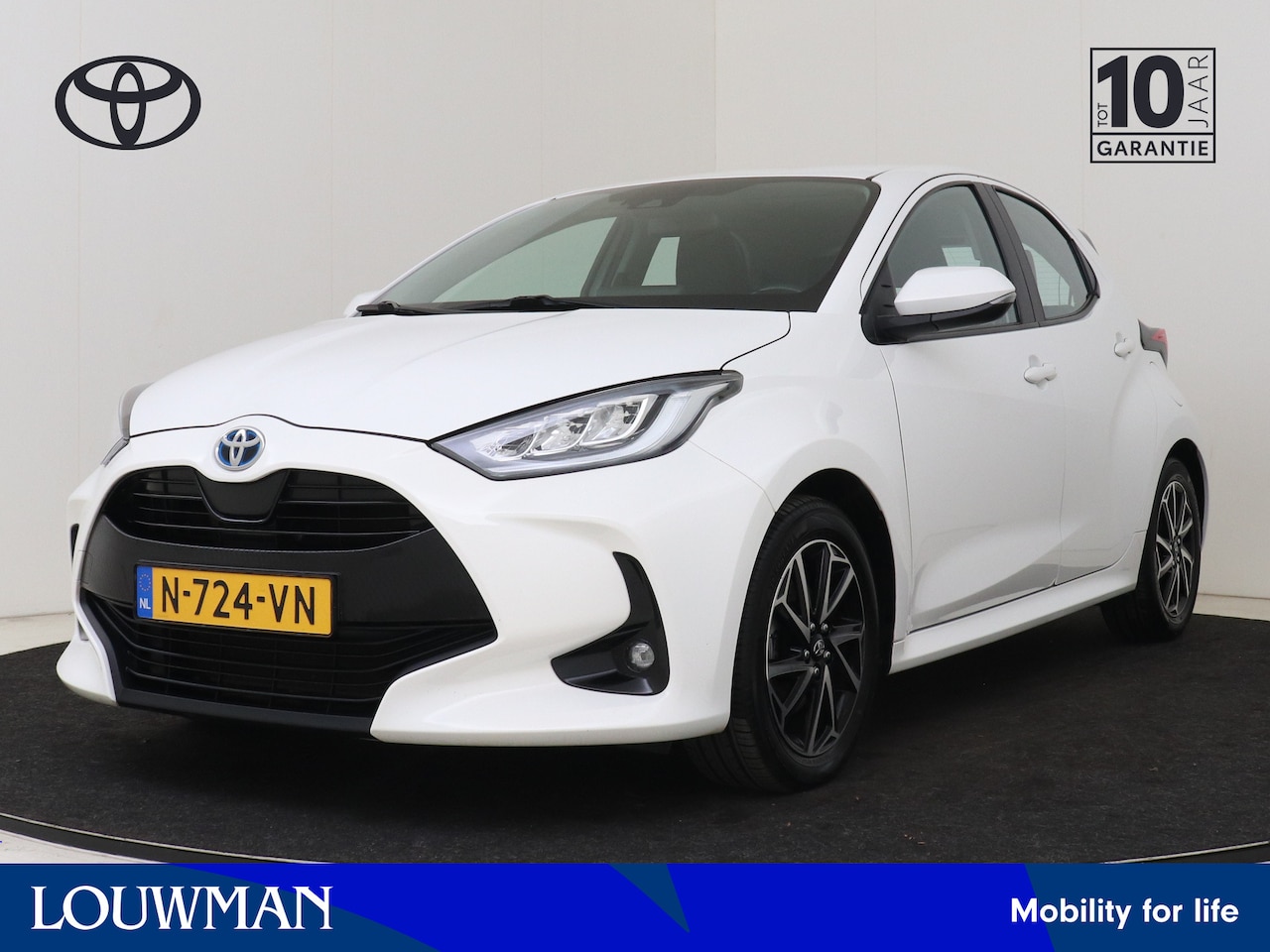 Toyota Yaris - 1.5 Hybrid TeamNL | BTW voertuig | Achteruitrijcamera | Dealeronderhouden | - AutoWereld.nl