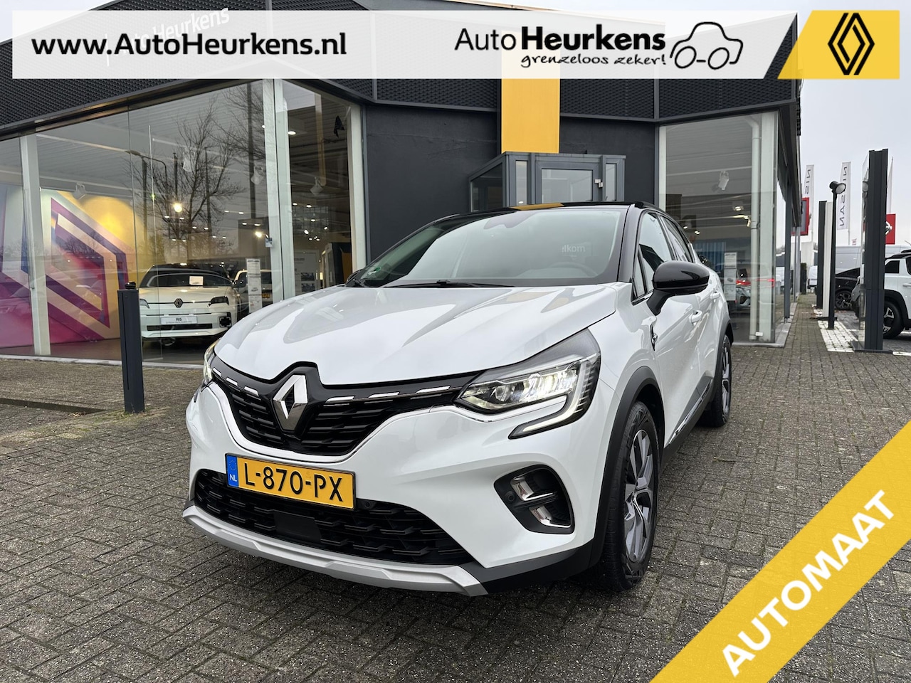 Renault Captur - TCe 140 Intens l AUTOMAAT l Origineel NL l 1e-Eigenaar l Volledige onderhoudshistorie - AutoWereld.nl