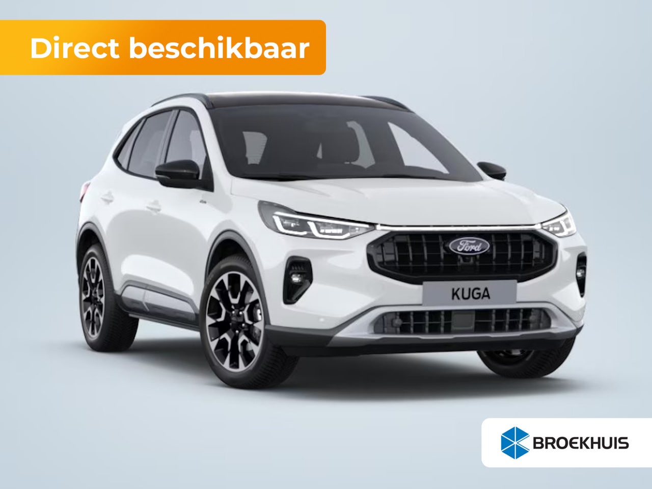 Ford Kuga - 2.5 PHEV Active X | 12-weg verstelbare voorstoelen - AGR gecertificeerd | Elektrisch glaze - AutoWereld.nl