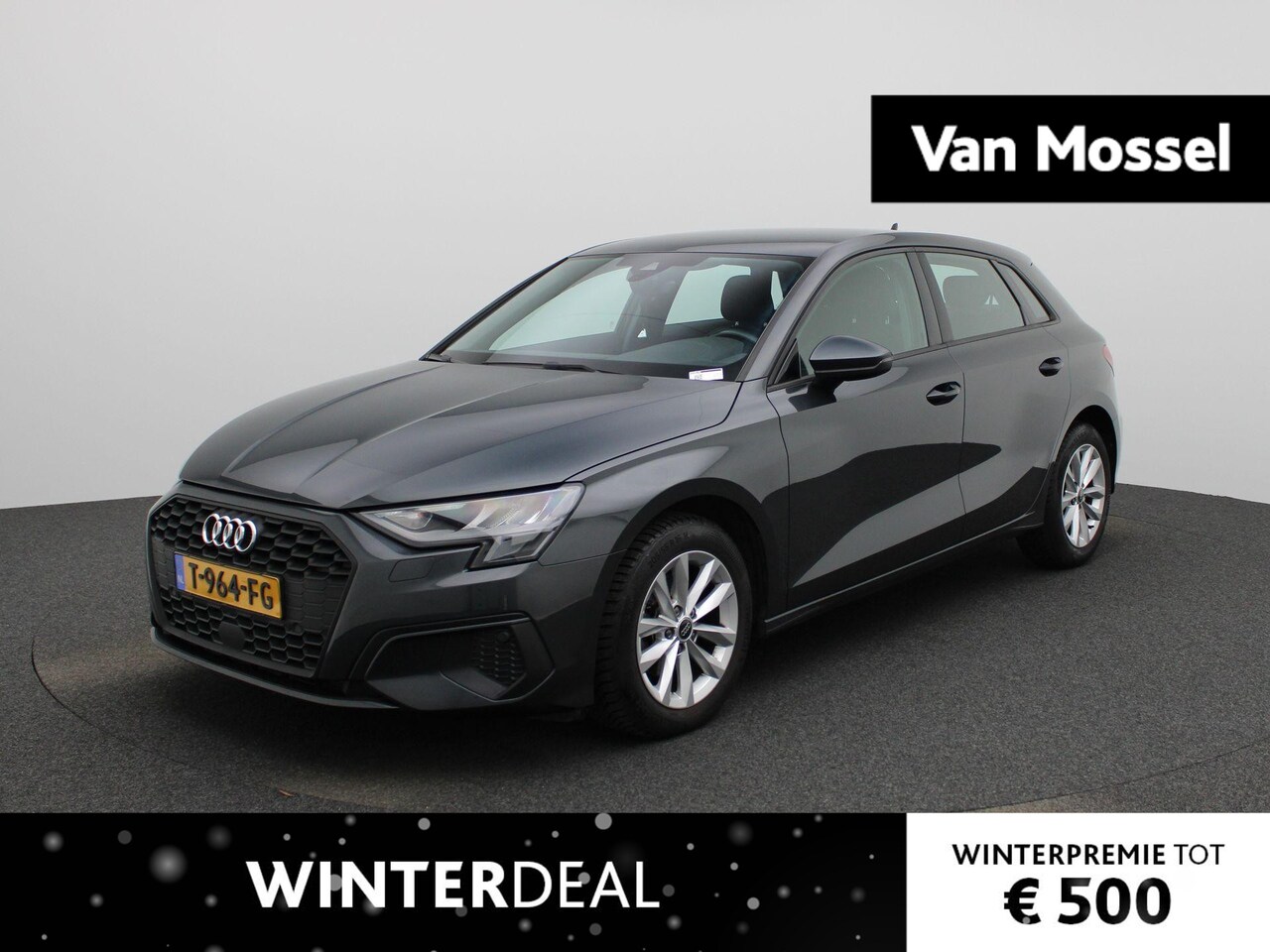 Audi A3 Sportback - 30 TFSI Pro Line | AUTOMAAT | APPLE CARPLAY | CLIMATE CONTROL | CRUISE CONTROL | PARKEERSE - AutoWereld.nl