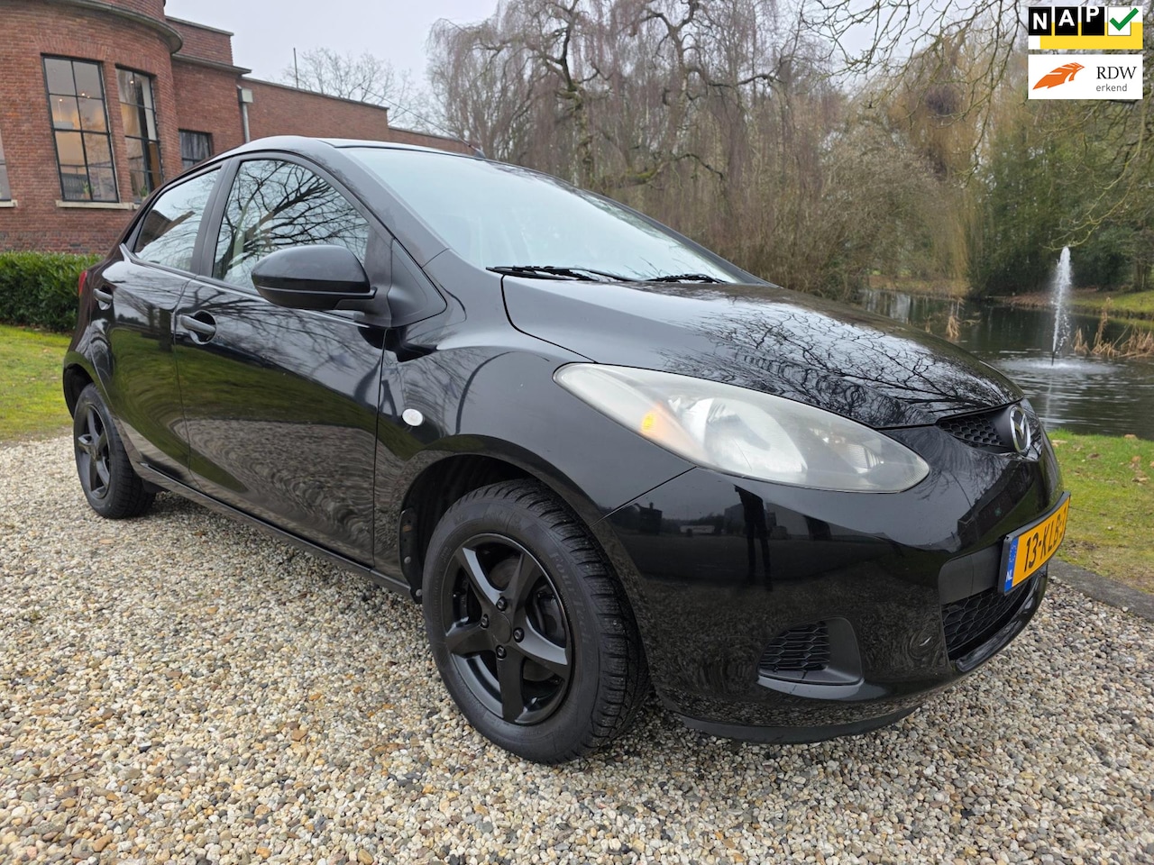 Mazda 2 - 1.3 S 5-deurs AIRCO *apk:01-2027* - AutoWereld.nl