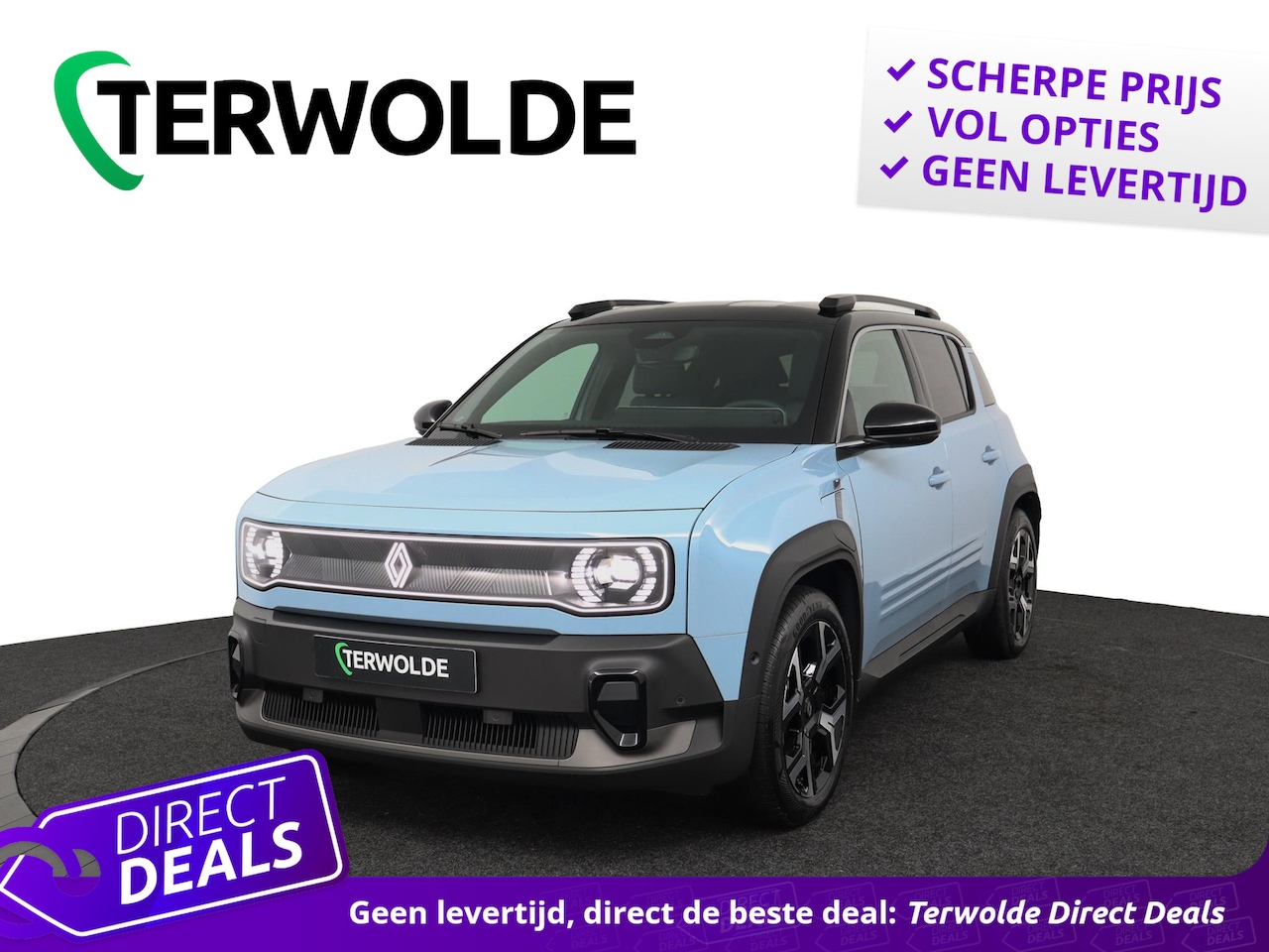 Renault 4 - comfort range techno 52 kWh | Harman Kardon® premium audio | Pack safety & advanced drivin - AutoWereld.nl