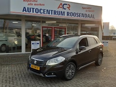 Suzuki SX4 S-Cross - 1.6 High Executive AllGrip AUTOMAAT SCHUIFDAK TREKHAAK 1200kg