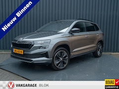 Skoda Karoq - 1.5 TSI ACT Sportline Business | Elk. A-klep | Camera | Keyless | Adapt. Cr. | Prijs Rijkl
