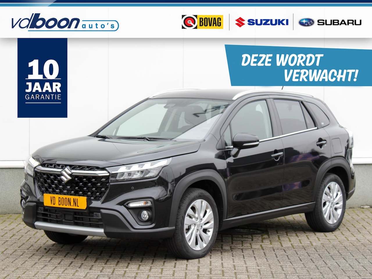 Suzuki S-Cross - 1.4 Boosterjet Select Smart Hybrid Automaat | Cruise | Carplay/Android | Camera | Lm-Velge - AutoWereld.nl
