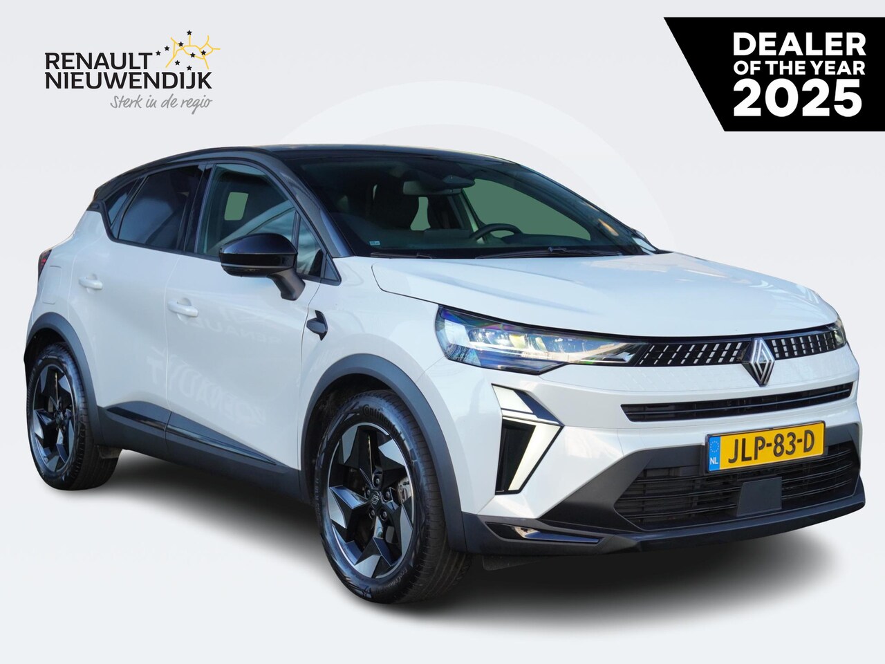 Renault Captur - 1.6 E-Tech Full Hybrid 145 Techno AUTOMAAT / 19.000KM / PACK WINTER / CAMERA / PDC A / CRU - AutoWereld.nl