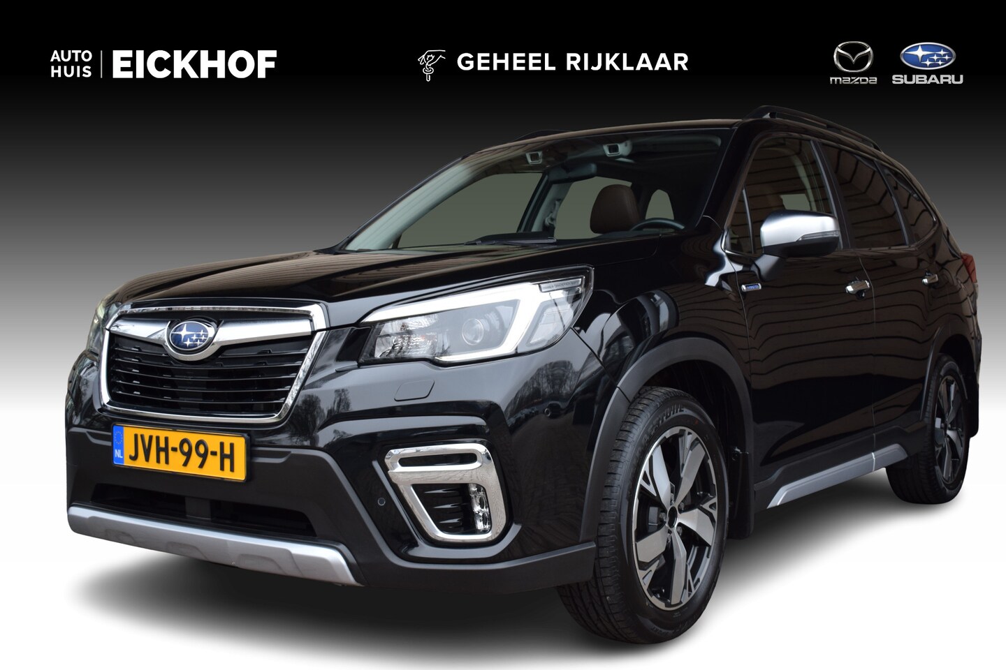 Subaru Forester - 2.0i e-BOXER Premium - Bruin leder - Trekhaak - Dealer onderhouden - AutoWereld.nl