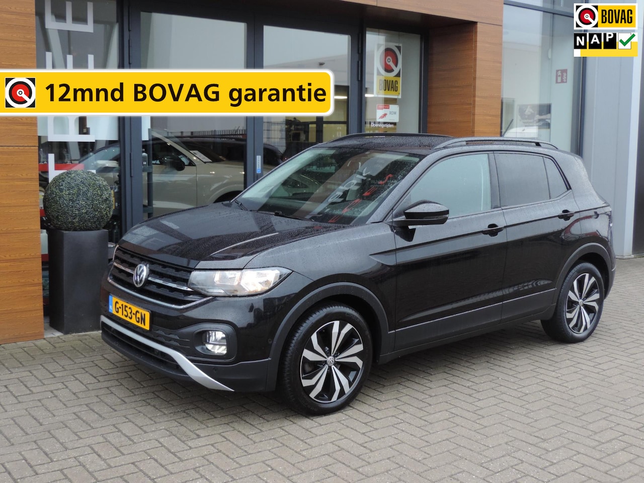 Volkswagen T-Cross - 1.0 TSI Life Executive 116PK AUTOMAAT 66.000km | ECC | CarPlay | Navi | ACC | Dodehoek | P - AutoWereld.nl
