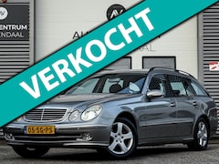 Mercedes-Benz E-klasse Combi - E200 Avantgarde APK AUTOMAAT XENON/CRUISE/HALF-LEDER