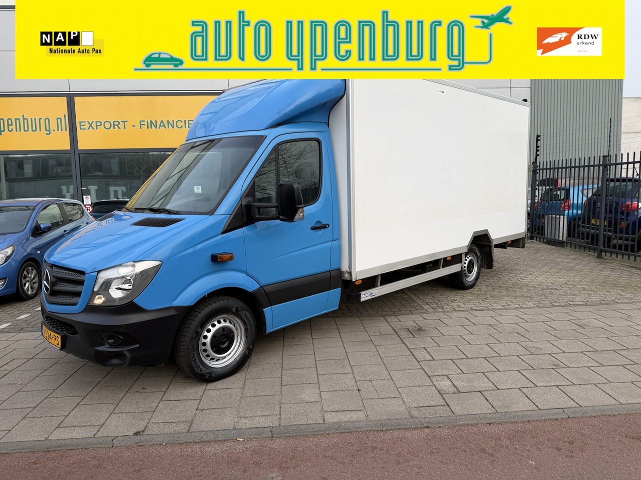 Mercedes-Benz Sprinter - 314 2.2 CDI 432 EHD Smartbox / Citybox * Achterklep * Automaat * Airco * - AutoWereld.nl