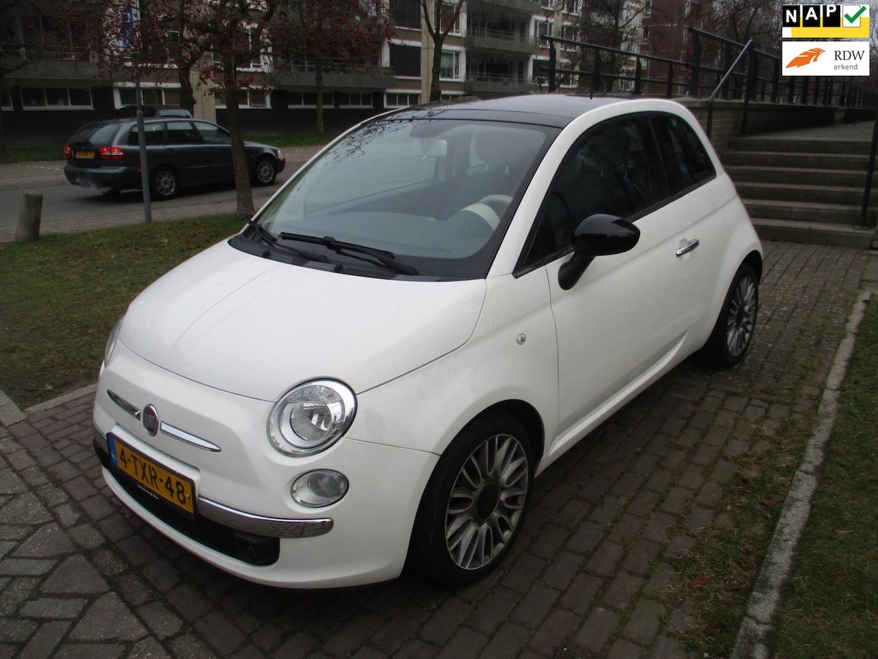 Fiat 500 - 0.9 TwinAir Turbo Cult/AUTOMAAT//PANO//3E EIGENAAR// - AutoWereld.nl