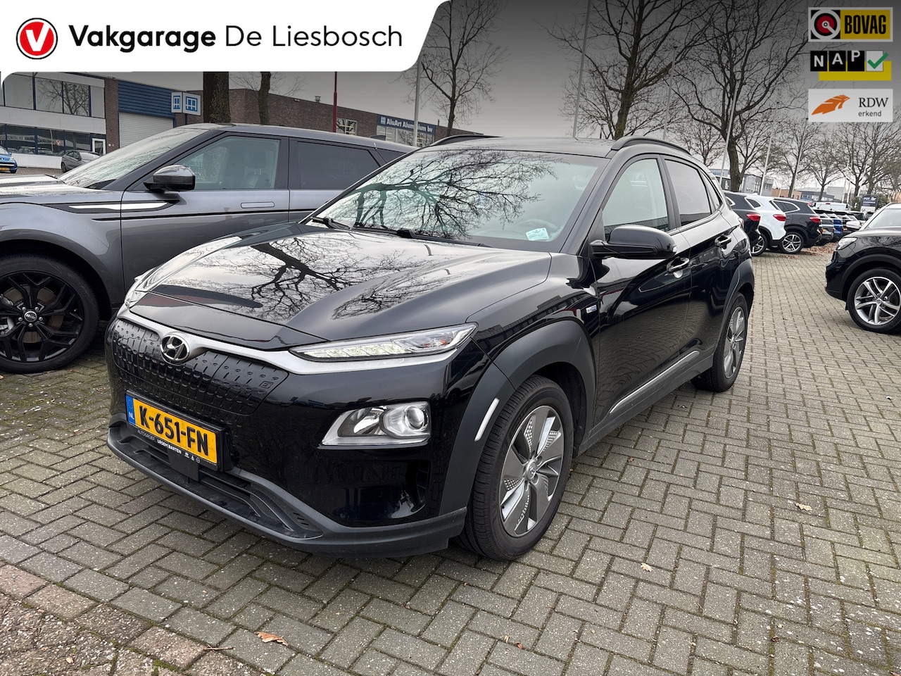 Hyundai Kona Electric - EV Fashion 64 kWh,navi,camera,headup,krell audio,apple carplay,boeken - AutoWereld.nl