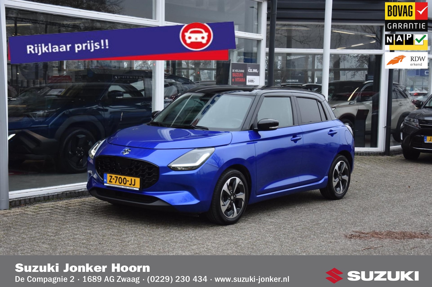 Suzuki Swift - 1.2 Style Smart Hybrid - Demo - Rijklaar! - AutoWereld.nl