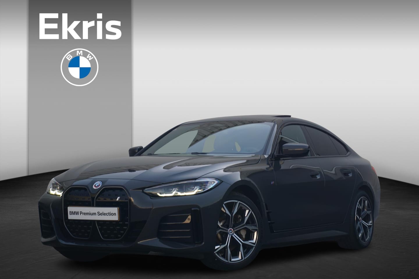 BMW i4 - eDrive40 M Sportpakket 19'' / Schuif-/kanteldak / Harman Kardon / Head-Up Display / M Spor - AutoWereld.nl