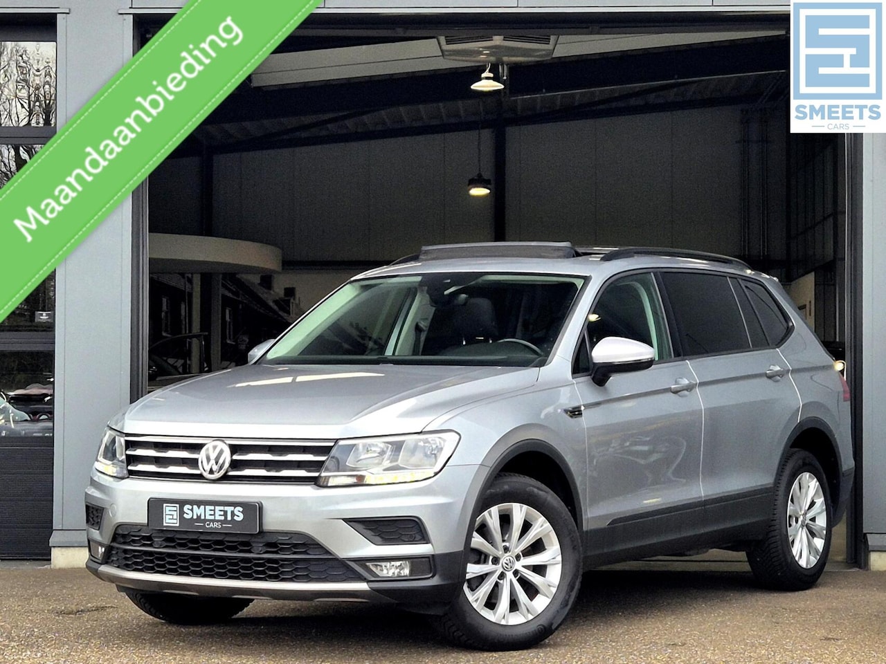 Volkswagen Tiguan Allspace - 1.5 TSI Comfortline 1e Eig! |Pano - AutoWereld.nl