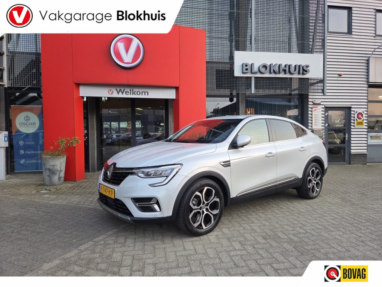 Renault Arkana - 1.6 E-T H 145 Intens - AutoWereld.nl