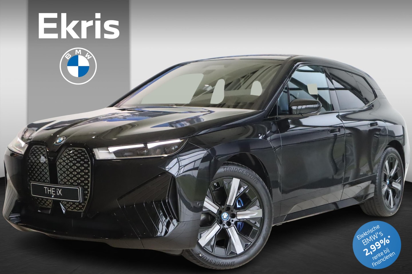 BMW iX - xDrive40 Sport Edition | Driving Assistant Professional | Elektr. Trekhaak - AutoWereld.nl