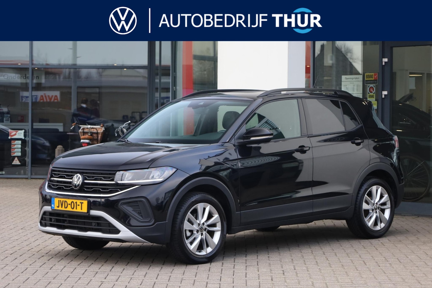 Volkswagen T-Cross - 1.0 TSI Life Edition trekhaak side assist acc stoelverwarming climatronic park assist priv - AutoWereld.nl