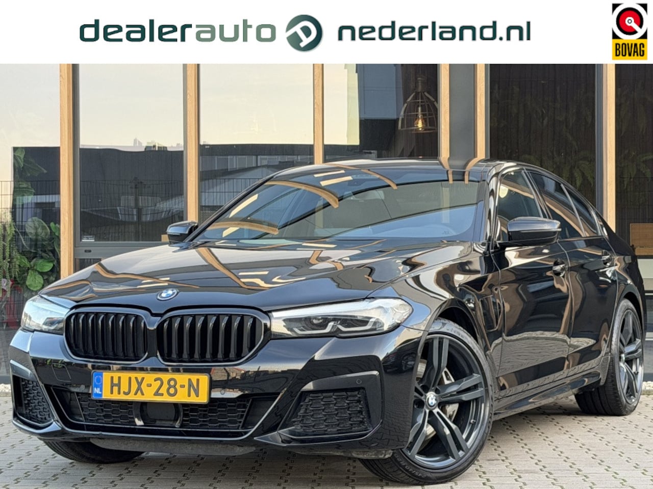 BMW 5-serie - 545e | M-sport | | Camera | Elect-Trekhaak | Led | - AutoWereld.nl